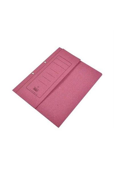 Alemdar Half Cover Cardboard File 100 Pieces