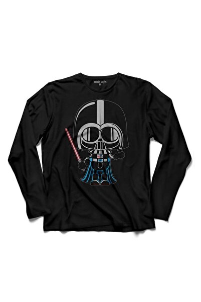 Kendim Seçtim Star Wars Super Vader Bros Star Wars 3 majica sa dugim rukavima