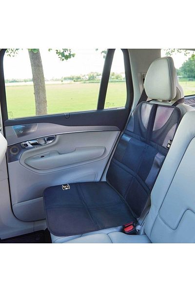 RevuBaby Car Back Seat Protector Car Seat Pushchair Protector Auto Seat Cover Moment Car Seat Protector 2 Pieces