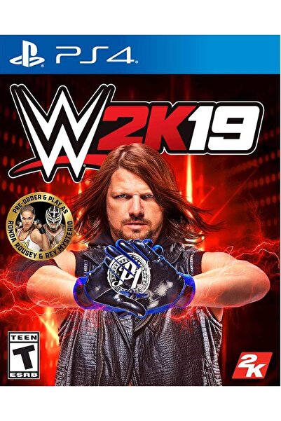 2K W19 Ps 4 Playstatıon 4 Oyun Teşhir Ürünü