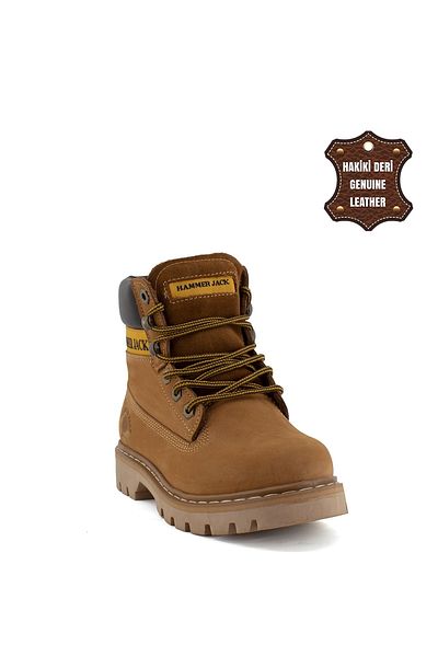 Hammer Jack 102 16600-z 22k Γυναικείες μπότες από γνήσιο δέρμα κανέλα