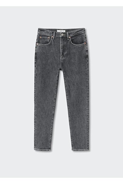 MANGO Woman Cropped Skinny Jean