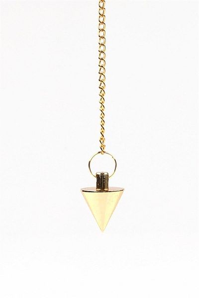 Sahi Aksesuar Brass Gold Pandula - Pendulum Model 09