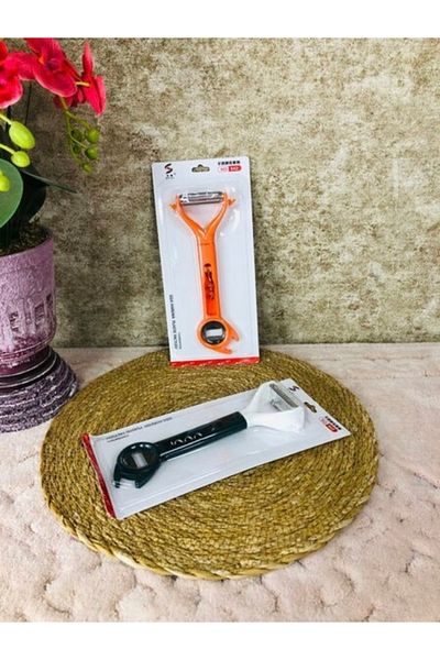 NESS AVM 4 Functions in 1, Peeling Jar and Bottle Opener with Corkscrew