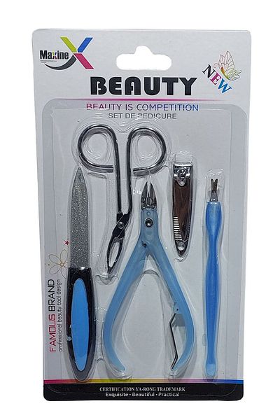 Alsun 5 Piece Manicure Pedicure Set