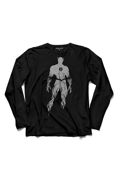 Kendim Seçtim Run Barry Run Flash Star 2 Tricou cu mânecă lungă