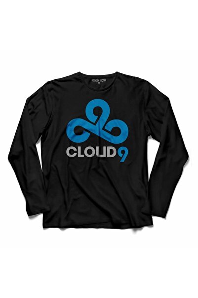 Kendim Seçtim CS Go CSGO Cloud9 Cloud 9 Team Counter Strike 2 Majica dugih ru...