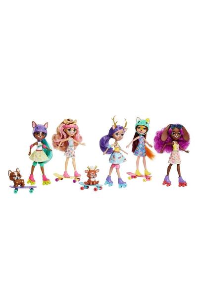 Enchantimals Şehir Bebekleri Beşli Paket