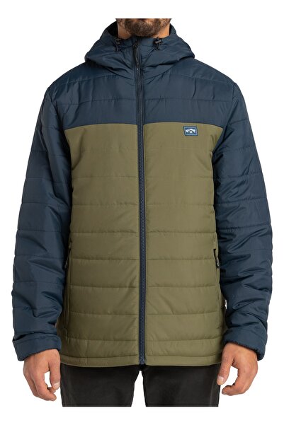 BİLLABONG Çok Renkli Erkek Ceket F1jk36 Surf Check Puffer