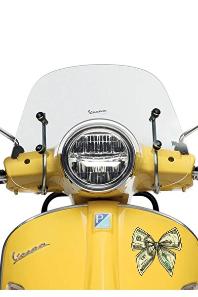 MegaSticker Papyon Dolar Oto, Motorsiklet, Kask, Laptop Sticker 14x14 Cm
