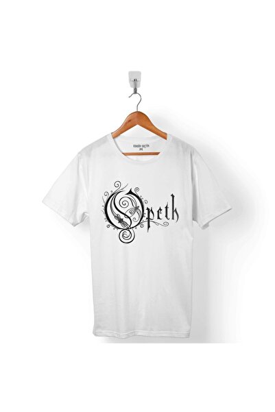 Kendim Seçtim Opeth logo progresivna metal muzika muška majica