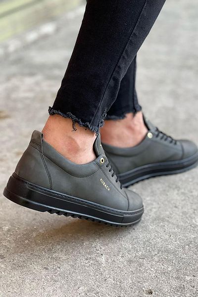 FLY STEP Ανδρικά αθλητικά παπούτσια Casual Khaki καθημερινά ορθοπεδικά αθλητικά παπούτσια