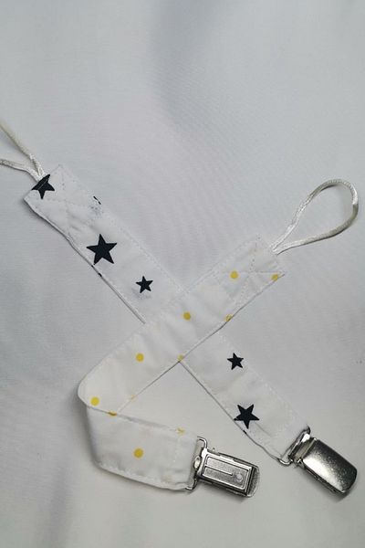 Ayssgo 29cm Pacifier Strap Set - Pacifier Chain and Holder of 2
