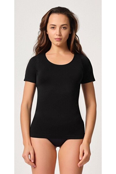 Emay 5004 Seamless Half Sleeve Undershirt