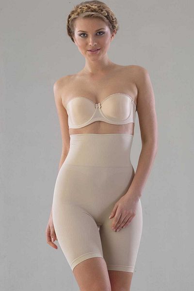 Emay X88eskbeyaz 3200 Soft Double Boxer Corset Under Trousers