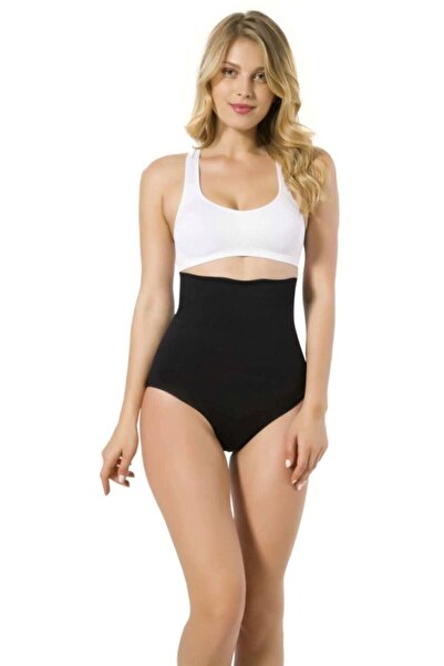 Emay 2009 Висока талія, подвійний шов, безшовний корсет-сліп