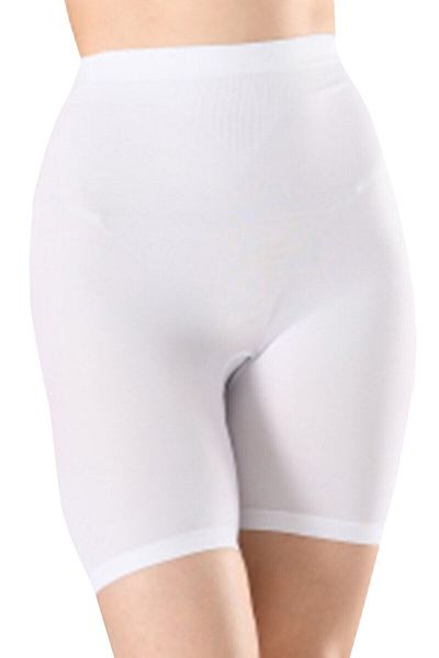 Emay Γυναικείο λευκό Seamless Long Leg Boxer 3003b