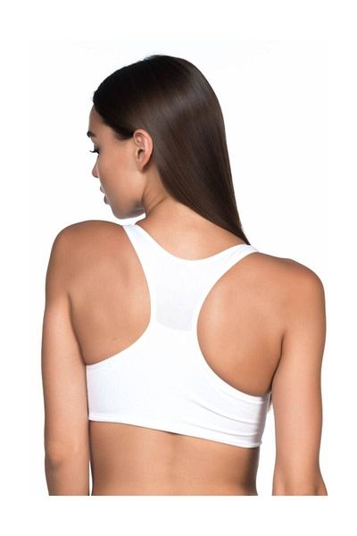 Emay Bustier 4025 Γυναικείο Αθλητικό Σουτιέν χωρίς ραφή