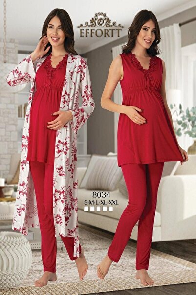 Effort Pijama طقم بيجامة للحوامل للحوامل