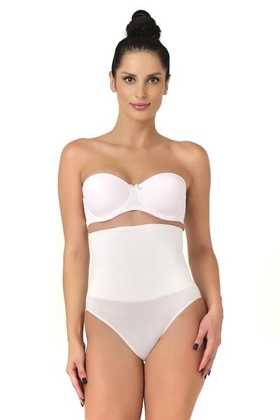 Emay Korse Corset Emay White Massage Double Slip 2029