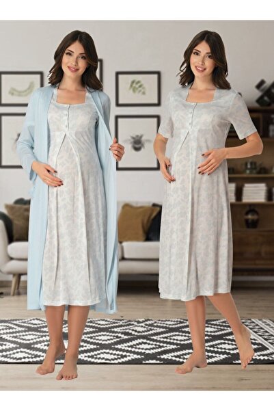 Effort Pijama بيجامة نوم للحوامل من Effortt، ثوب نوم، ثوب نوم