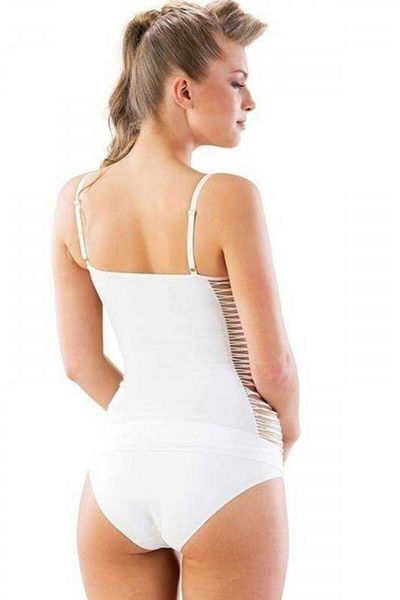 Emay - Seamless Side Open Fantasy Undershirt 5037