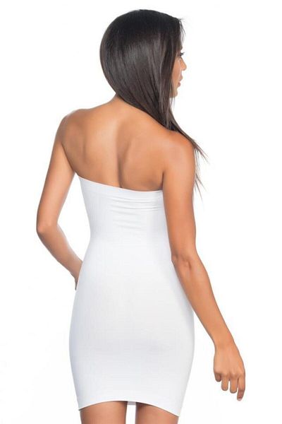 Emay Korse White 5065 Strapless Dress Corset