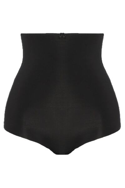 Emay Жіночий чорний лазерний виріз корсет 2813