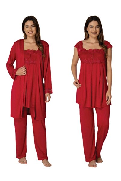 Effort Pijama Effort Cherry Maternity Short Sleeve Pajamas Set with Dressing ...