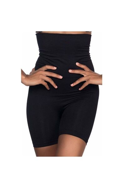 Emay Corset boxer negru fără sudură pentru femei, 2014