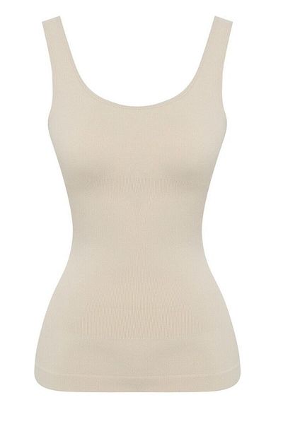 Emay Women's Skin Colored Corset Athlete 5010