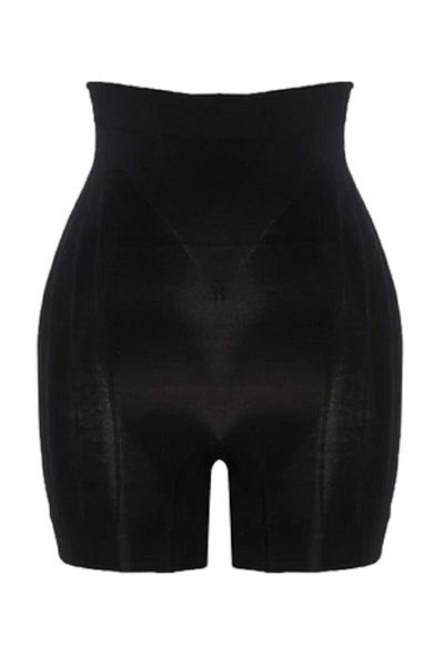 Emay Γυναικείος Μαύρος Slim Boxer Corset 7027s
