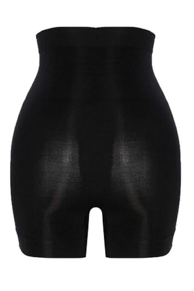 Emay Γυναικείος Μαύρος Slim Boxer Corset 7027s