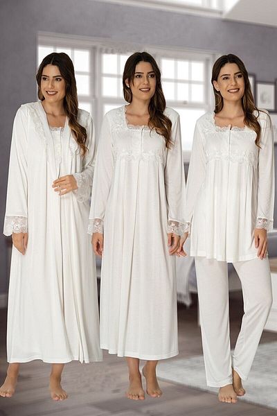 Effortt Set de 4 piese de lux pentru femei Model nou