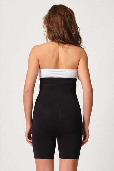 Emay Women's Skin Front Wrap High Waist Boxer Corset 2087