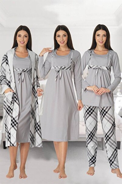 Effortt 8086 Γκρι Σετ εγκυμοσύνης