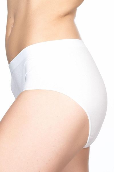 Emay Corset Seamless Gathering Panties 3002