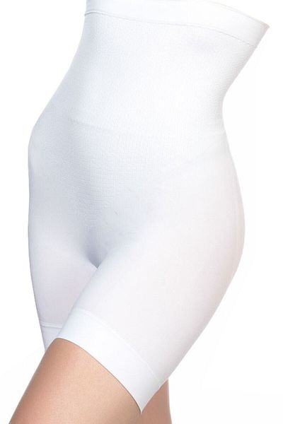 Emay Masaj fără sudură Featured Boxer Corset White 2056