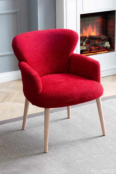 LOVİSSE HOME Teddy Berjer , Salon, Balkon, Ofis, Bekleme, Güzellik Merkezi