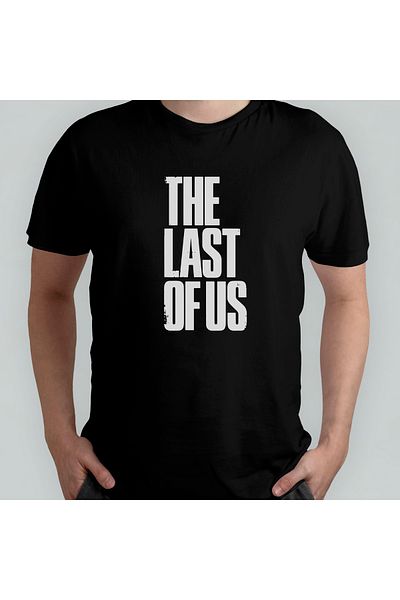 Pixxa Μπλουζάκι Last Of Us 100% Cotton Crew Neck