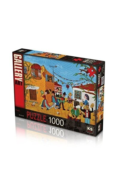 Ks Games Puzzle 1000 Parça Pueblo 20589