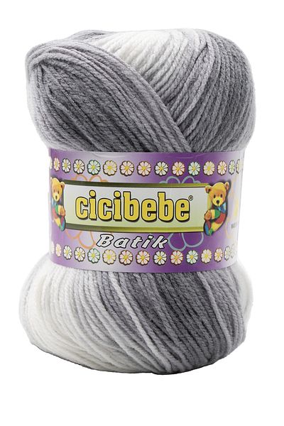 Demircioğlu İplik Cici Bebe Tie Dye Πλεκτό Σχοινί Χειρός