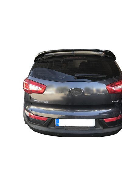 sniper tuning Kia Sportage Spoiler 2014 Uyumlu  Boyasız Ve Astarsız Ham