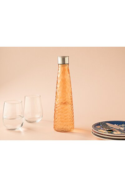 English Home Largii Cam Şişe 750 Ml Turuncu