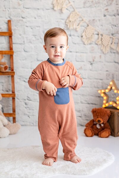 Zeyland Chlapecká kombinéza se zapínáním do kapsy (3-24 měsíců)