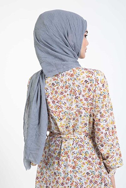 LadyColor Bamboo Kraş Shawl Gray
