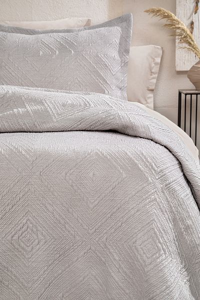 Yataş Brio Double Bed Cover Set - Stone