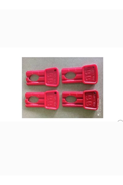 PİLSAN Akülü Arabalar Için 4 Adet Anahtar/kontak Kırmızı
