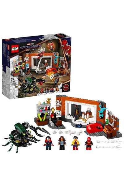 LEGO Marvel Örümcek Adam Sanctum Atölyesinde 76185 - 4 Minifigür içeren Oyunc...
