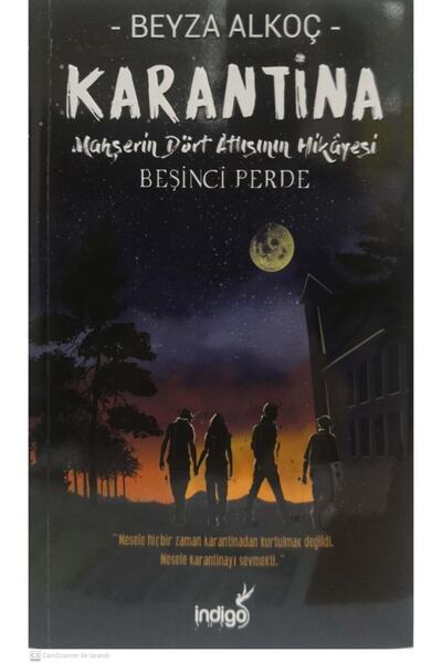 İndigo Kitap Karantina Beşinci Perde- Beyza Alkoç ( Karton Kapak )